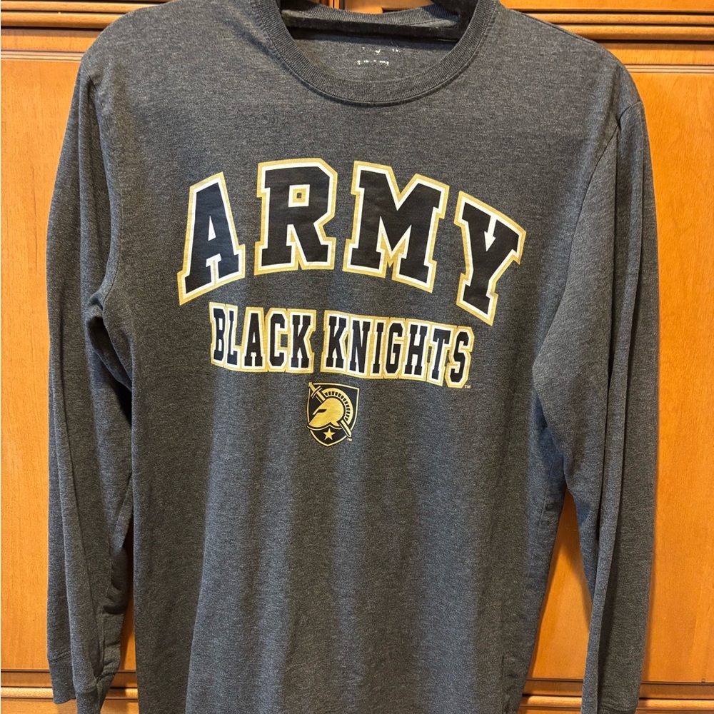 Army Black Knights Long Sleeve Shirt